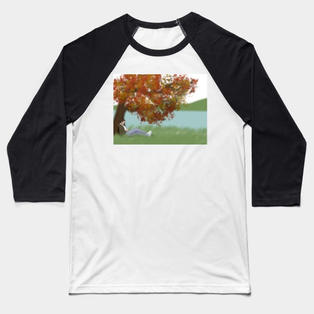 Break time in the Countrycide Baseball T-Shirt by cozsheep